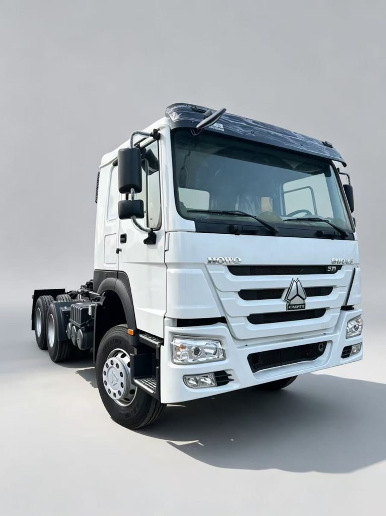 HOWO 371 6×4 Tractor