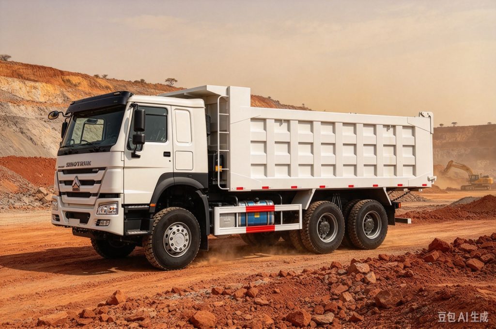 HOWO Classic 6×4 Dump