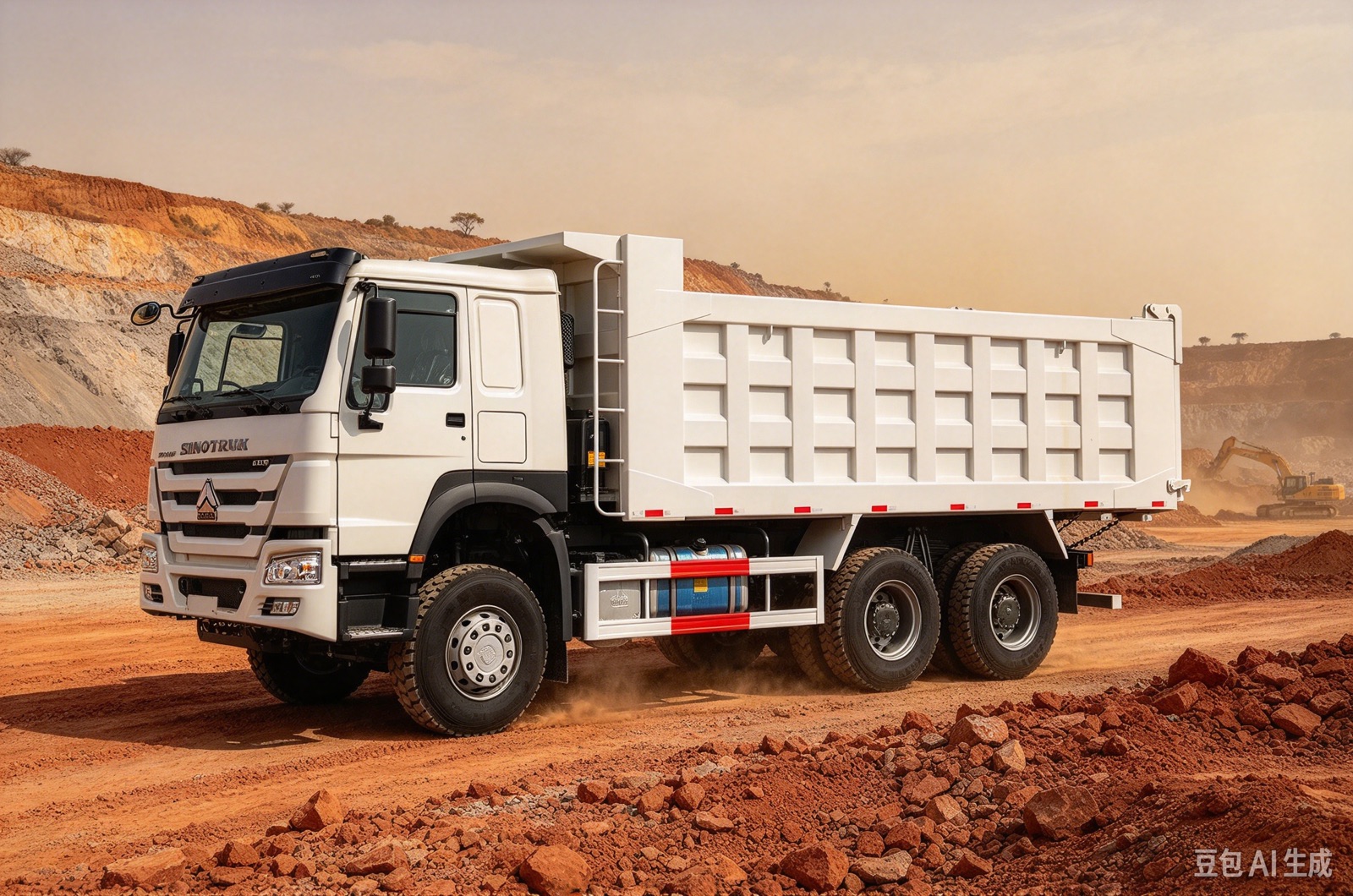HOWO Classic 6×4 Dump