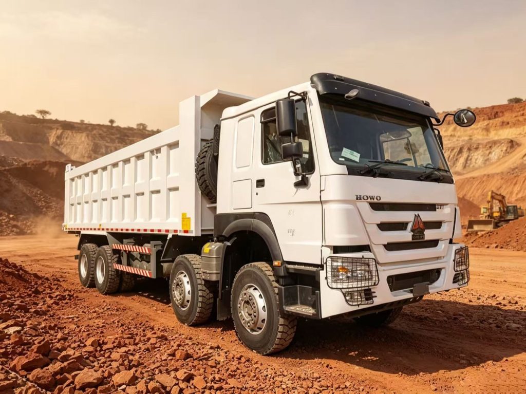 HOWO Classic 8×4 Dump
