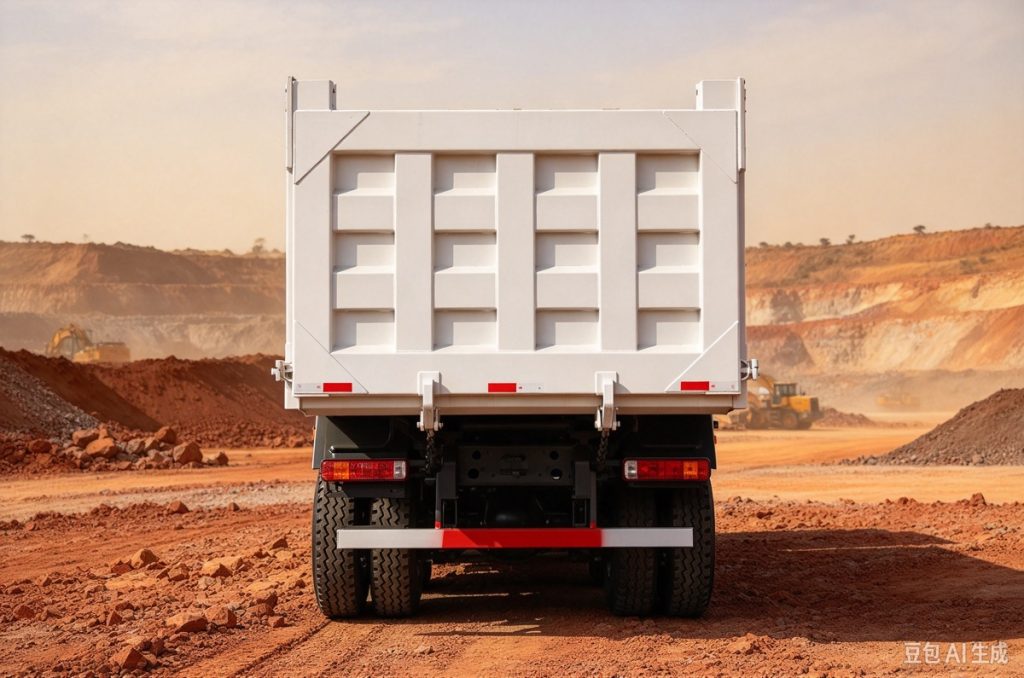1 × HOWO Classic 6×4 Dump