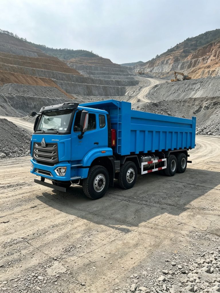 HOWO NX 8×4 Dump