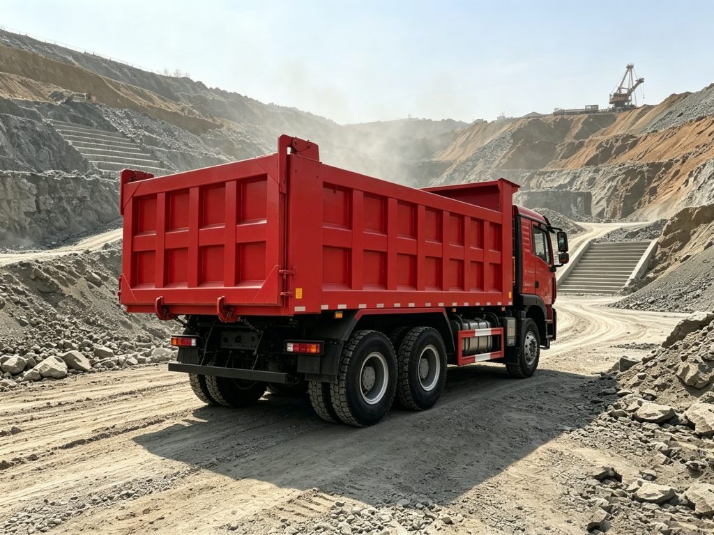 HOWO TX 6×4 Dump
