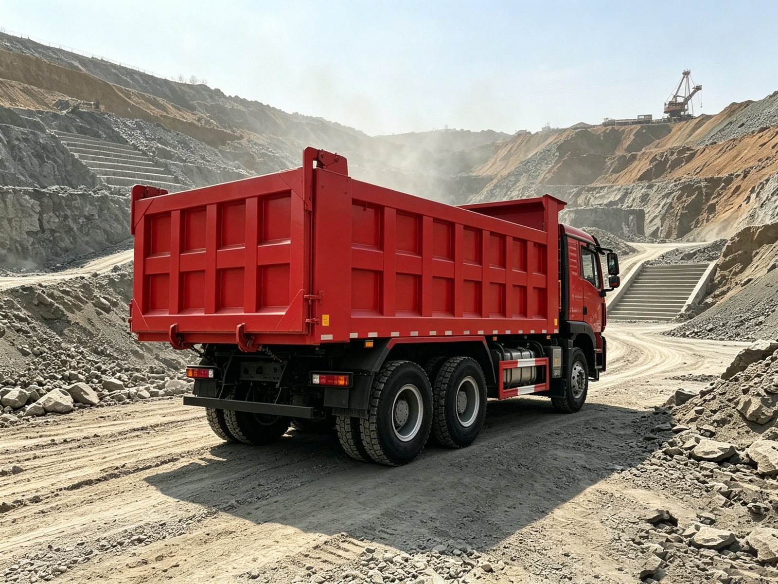 HOWO TX 6×4 Dump