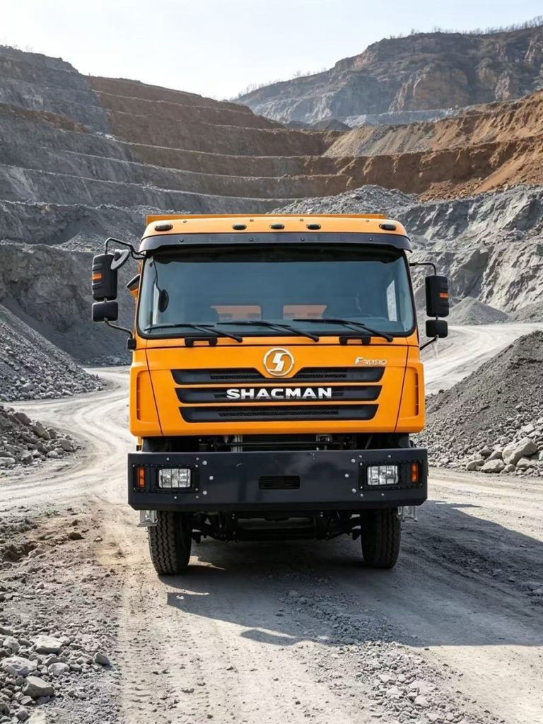 6 × SHACMAN F3000 6×4 Dump