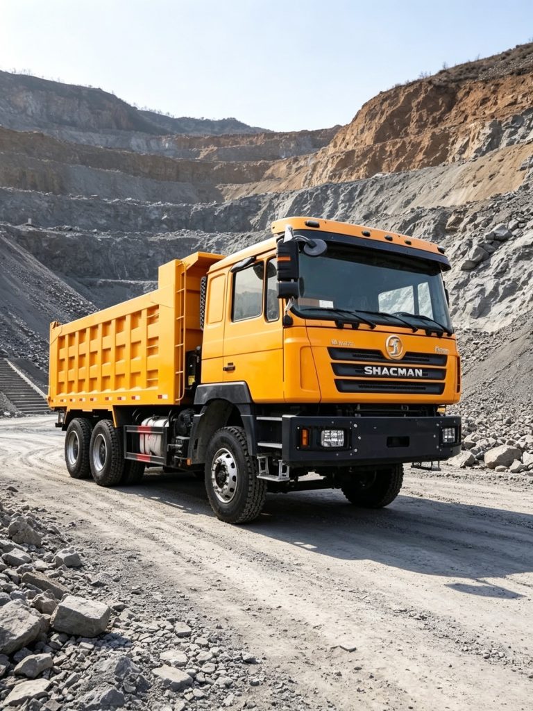 SHACMAN F3000 6×4 Dump