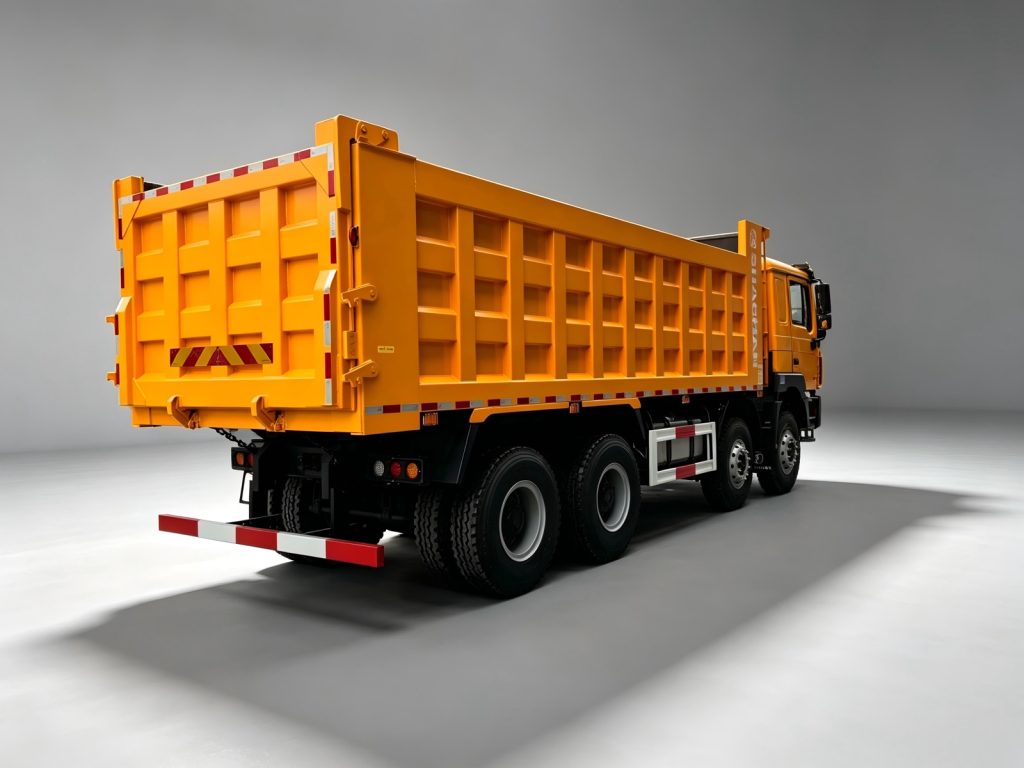 SHACMAN F3000 8×4 Dump