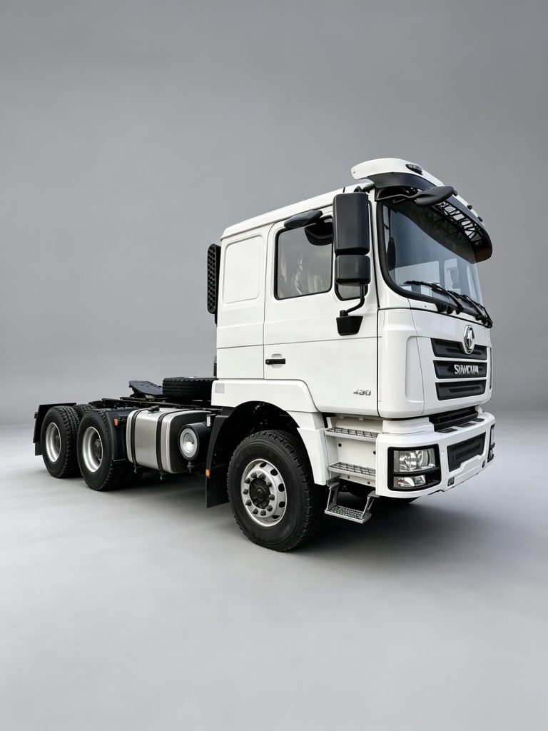 SHACMAN F3000 6×4 Tractor