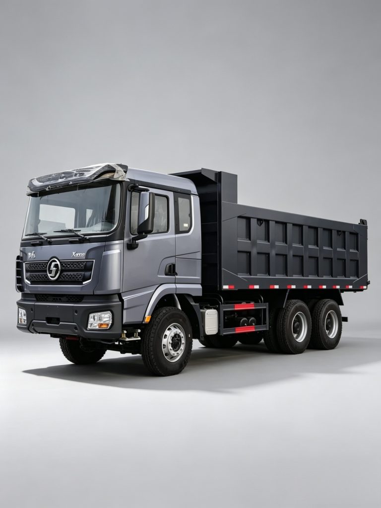 SHACMAN X3000 6×4 Dump