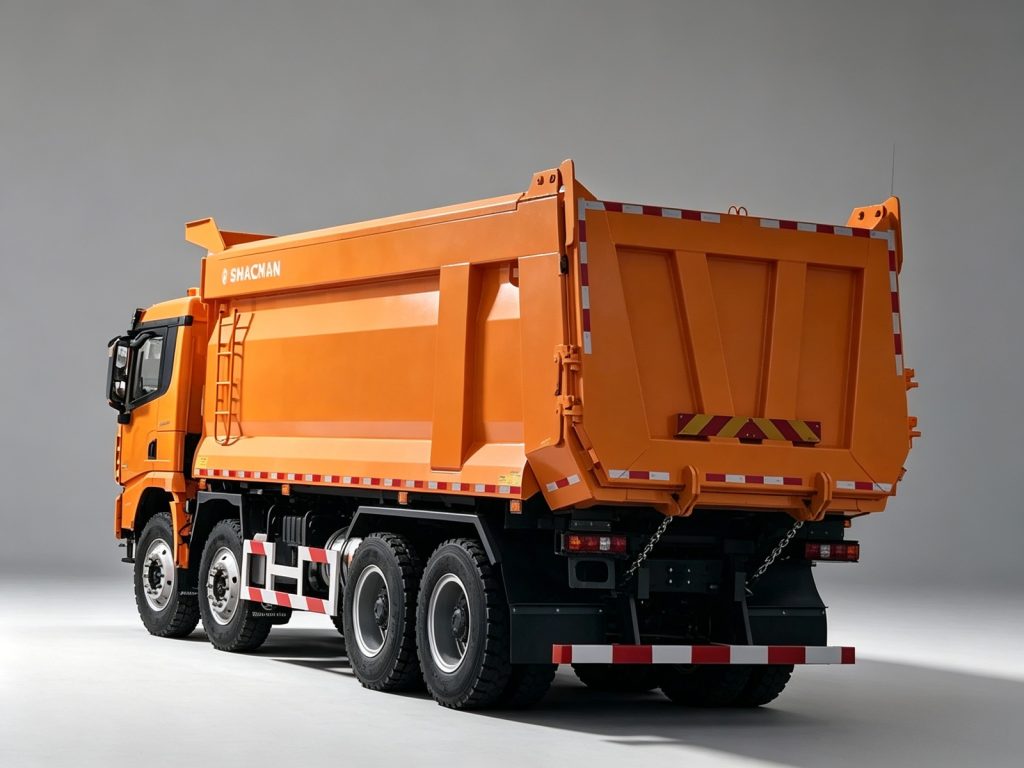 SHACMAN X3000 8×4 Dump